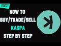 HOW TO BUY KASPA $KAS