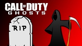 Call Of Duty Ghost - Death Reactions And Cut Offs ( Funny And Random Moments )