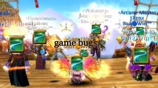 Order and chaos Monoprism bugs and Sync bug