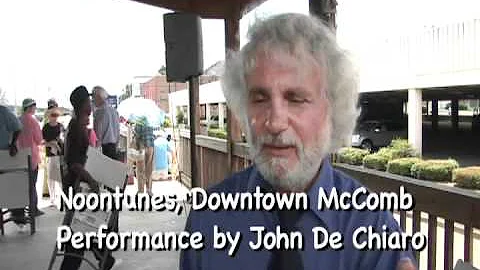 Noontunes - John De Chiaro