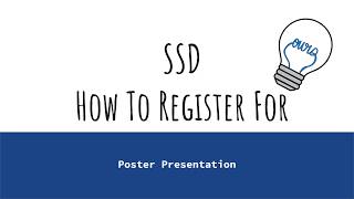Poster Step by Step Registration Guide