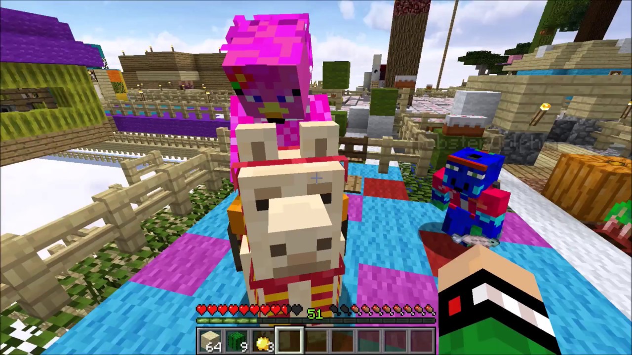 Birthday Cake Adventures 138- Getting Back In Time For TirzahMingo's Birthday Party!