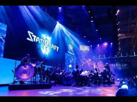 Концерт Video Games Live: StarCraft @gamescom2018