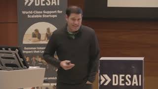 Orbaid Desai Accelerator Pitch Day