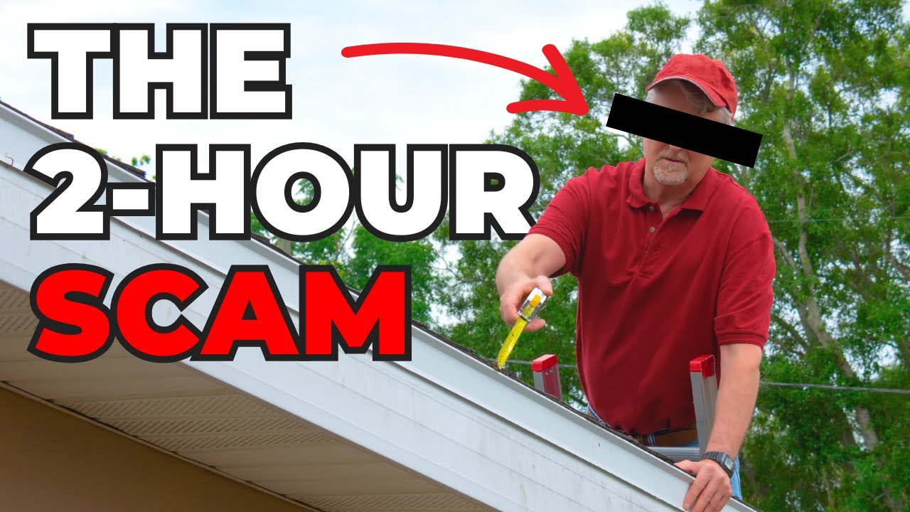Tired of 2-Hour Roofing Quotes? Watch This