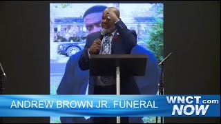 WNCT NOW Afternoon Update: Funeral held for Andrew Brown in Elizabeth City