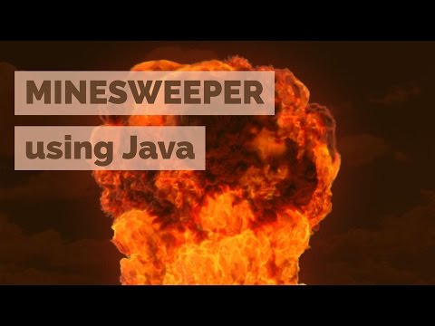 Developing Minesweeper using Java