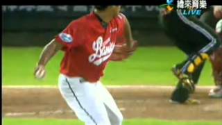 20120624 猛打賞：張志豪 5-3(1RBI) 表現