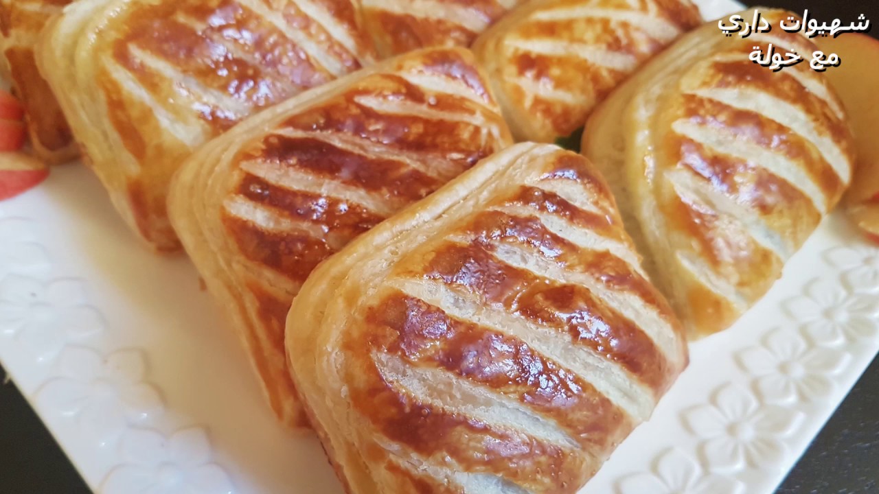 شوصون بالتفاح واللوز ولا أروع