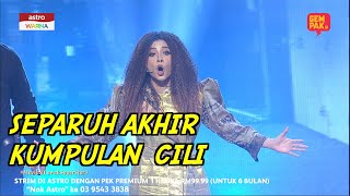 SEPARUH AKHIR MUZIKAL LAWAK SUPERSTAR 3 - CILI