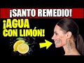 ¡SANTO REMEDIO! ¡IMPACTANTES EFECTOS del AGUA CON LIMÓN en TU CUERPO! | Propiedades Medicinales