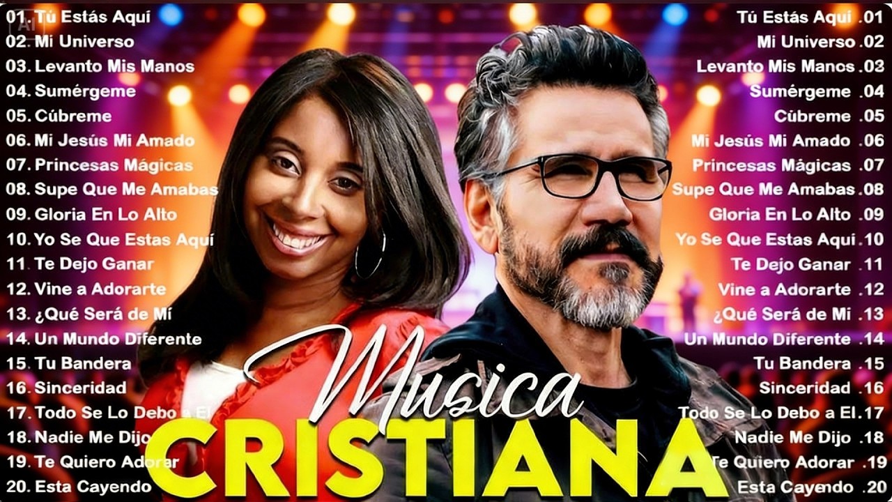 1 Horas De Música Lilly Goodman, Jesús Adrián Romero, Marcela Gandara, Alex Campos Mejores Exit #99