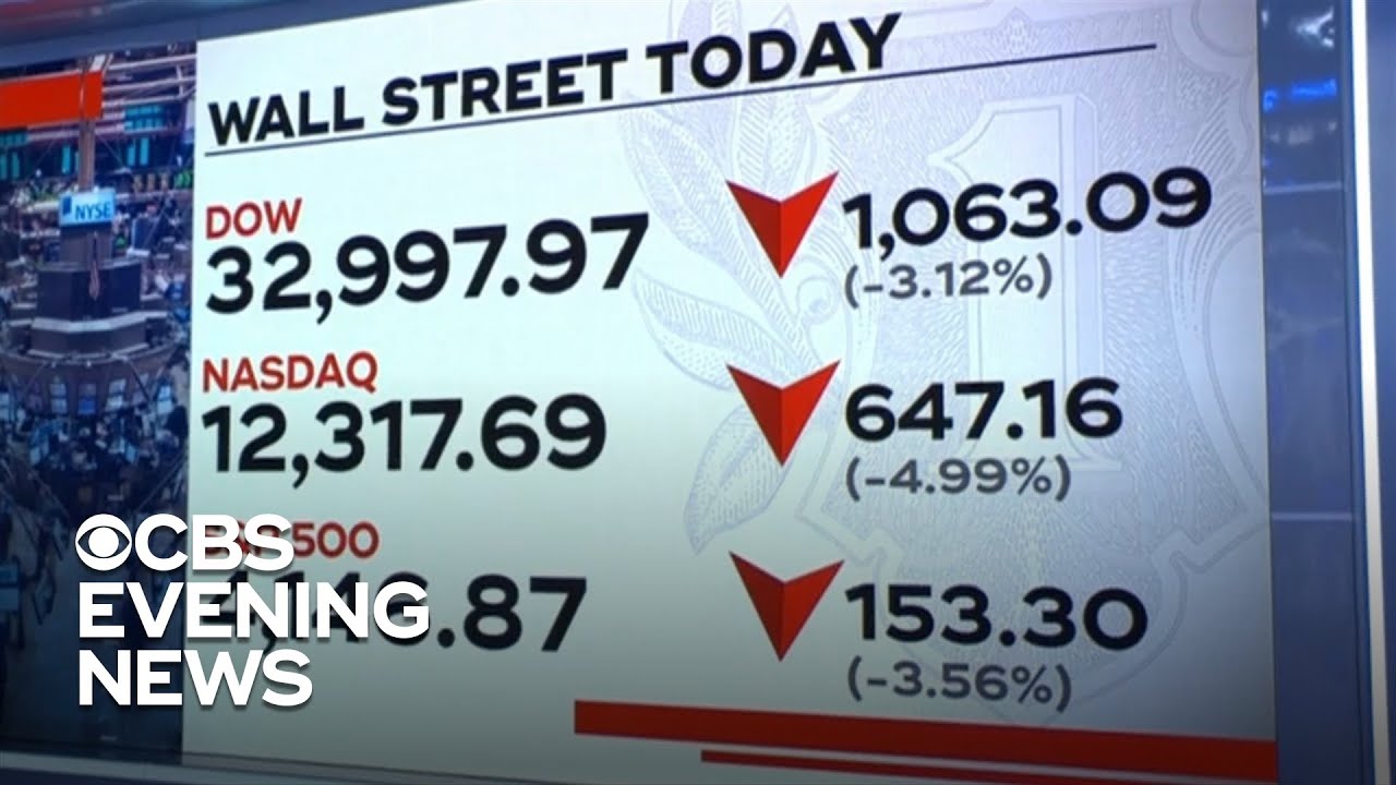 Stocks plummet after interest rate hike