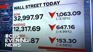 Stocks plummet after interest rate hike
