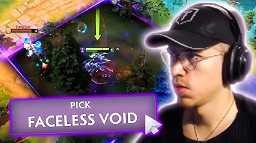 How Topson plays FACELESS VOID MID in 2025!