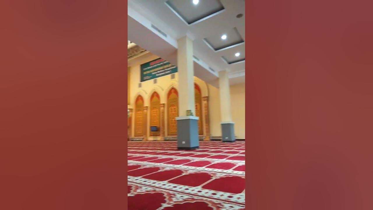 Islamic centre rokan hulu tahun 2018 shorts rokanhulu youtube