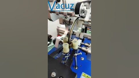 High Quality Semi Automatic Toroidal Coil Core Insulation Tape Wrapping Machine Factory Price