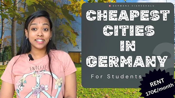 Affordable Cities in Germany for Students in telugu | cheapest cities in germany with universties