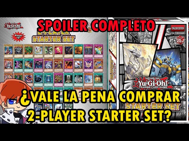 Vale La Pena Comprar 2-Player Starter Set? Spoiler al 100% Yu-Gi-Oh!  TeamSetoX