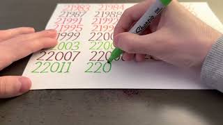 Writing #22012