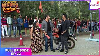 Comedy Nights Bachao | Full Ep - 22 | Rahul, Sana, Ajaz and KRK on the show | Colors TV