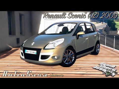 Renault Scenic (JZ) 2009 [replace]