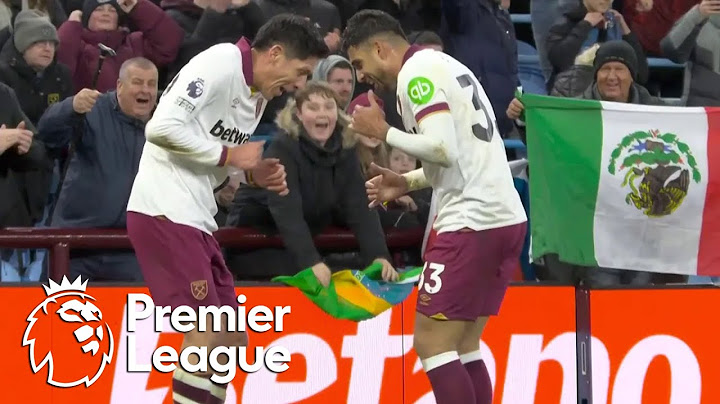 Emerson brings West Ham to level terms against Aston Villa | Premier League | NBC Sports
