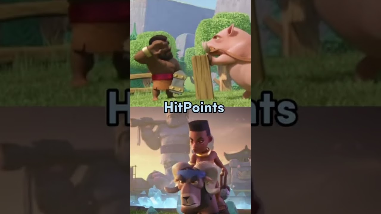 Hog Rider Vs Ram Rider (Who IS Stronger?)