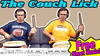 "Couch Lick" Drum Lesson with EMC | Learn the Beats screenshot 5