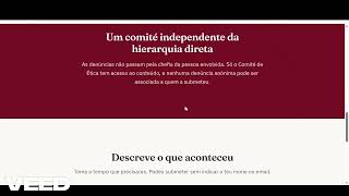 Vigia - Sistema de gestão de denuncia de Assédio | Java SpringBoot | Angular | Postgres