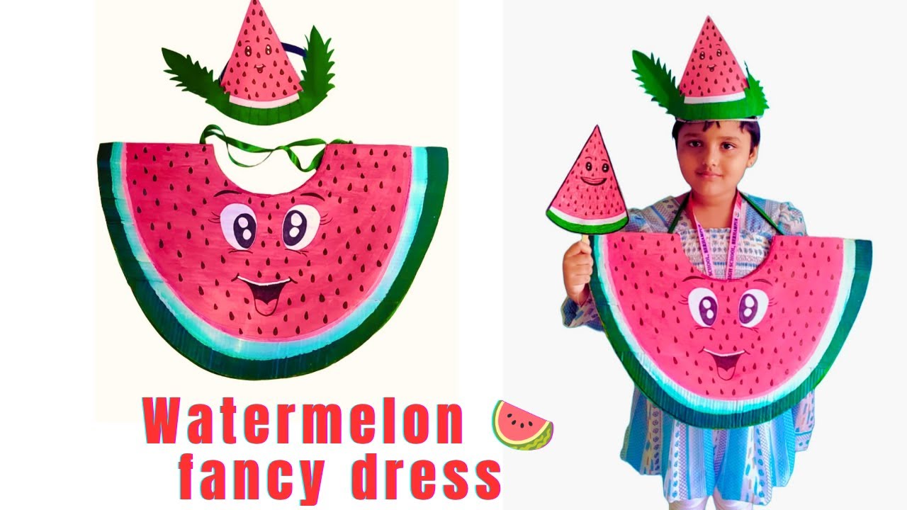 watermelon  Fancy Dress costume for fruit day