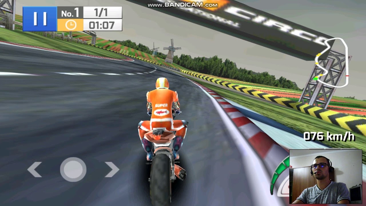 Гонки на мотоциклах Real Bike Racing   Android Gameplay HD