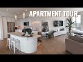 FURNISHED APARTMENT TOUR 2021 | *neutral + minimal aesthetic* in socal