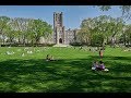 Visit fordham university in new york city