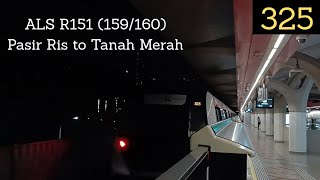 [102nd Debut] ALS R151 (159/160) Pasir Ris to Tanah Merah