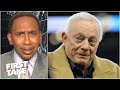 Stephen A. calls Jerry Jones’ comments about kneeling during the anthem ‘tone deaf’ | First Take