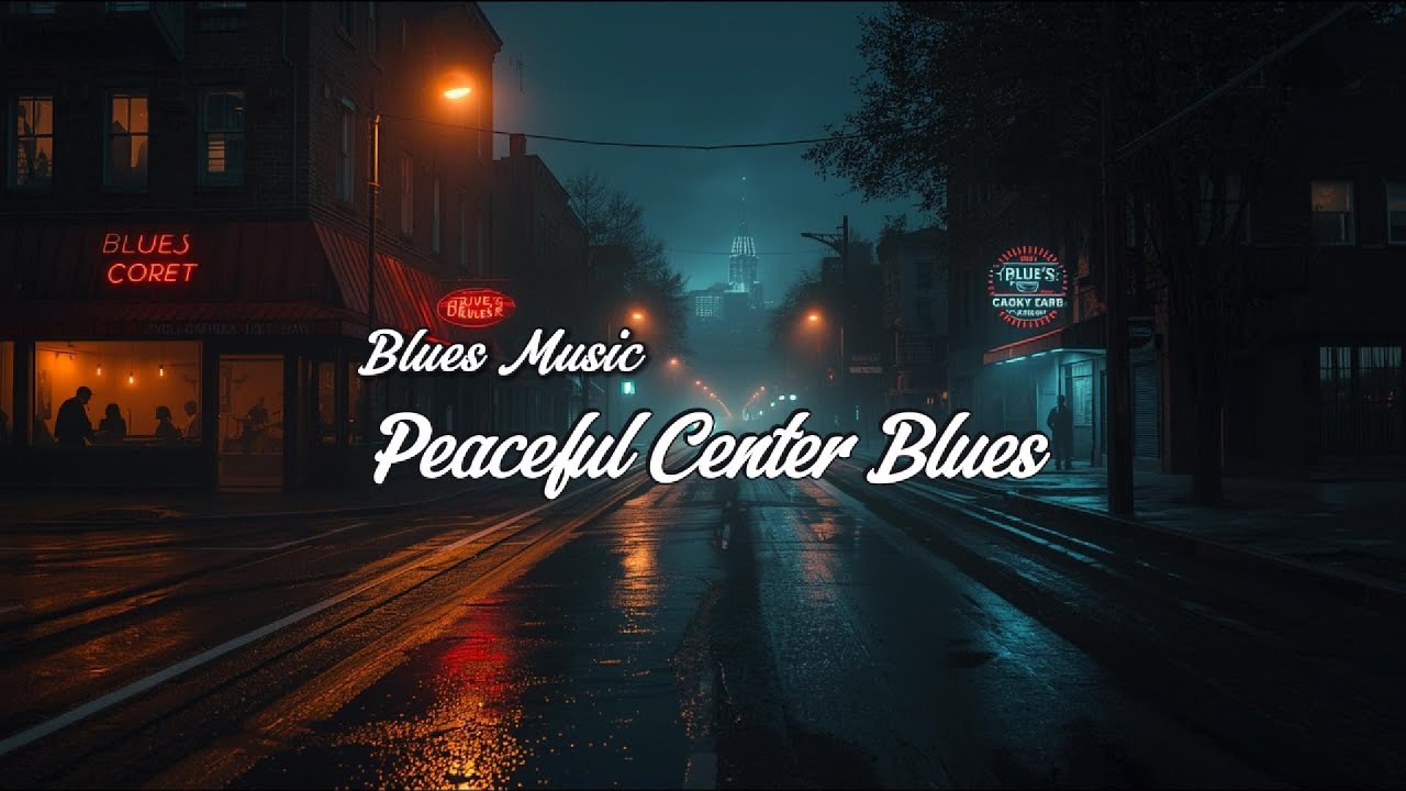 Peaceful Center Blues – Soulful Blues Song