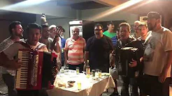 Mestre Jovenil com Ratinho e Bruno Scandalli