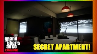 How to get inside of the secret apartment under the map in GTA Online! (Next jen and pc only!)