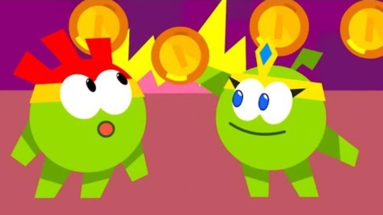 Om Nom Stories - Digital Adventures | Om Nom’s Video Game Trouble | Super Toons for Kids