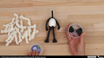 How to make your own Shaun the Sheep figure (Unboxing modelling set)