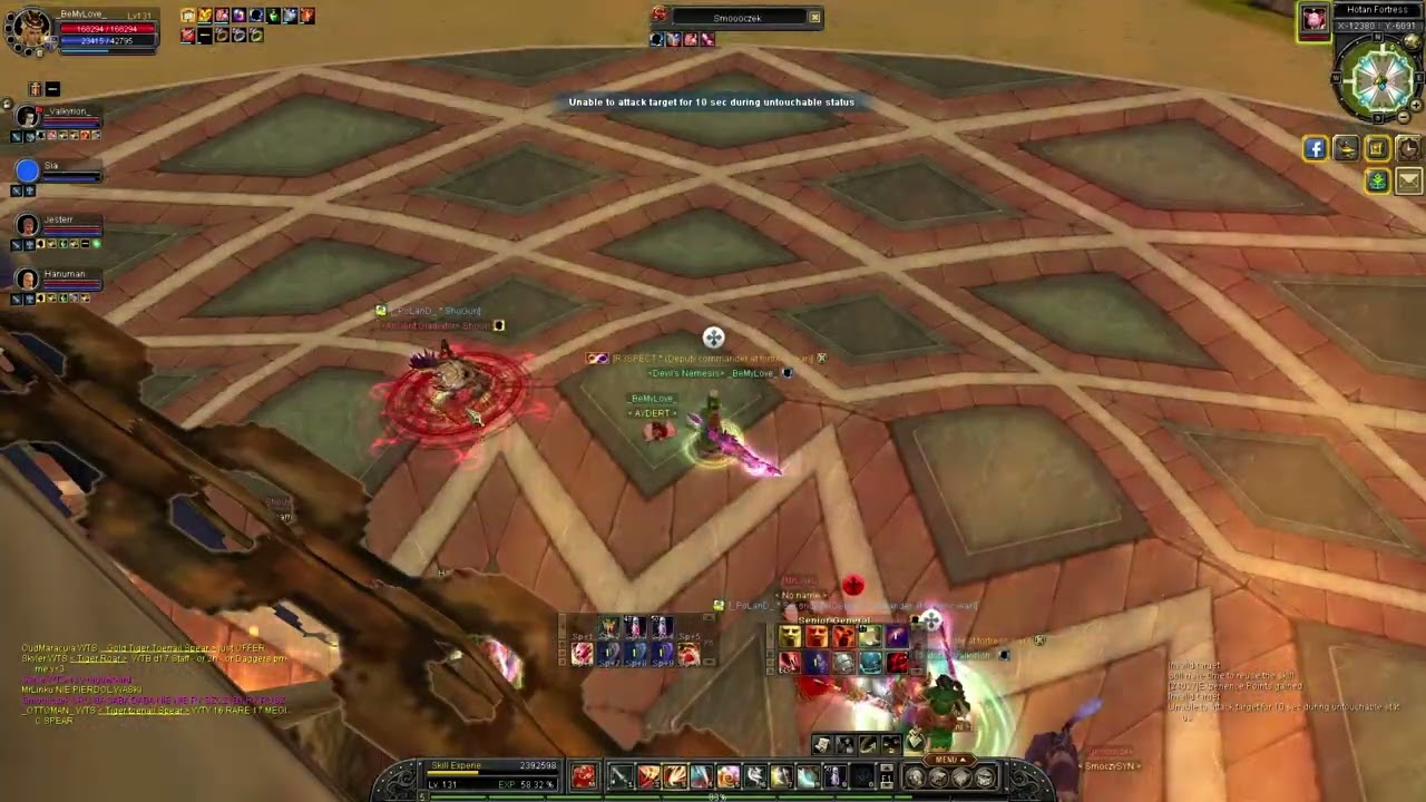 Silkroad Online iSRO Hotan Fortress War 12. 04.25- Happy to be Back !