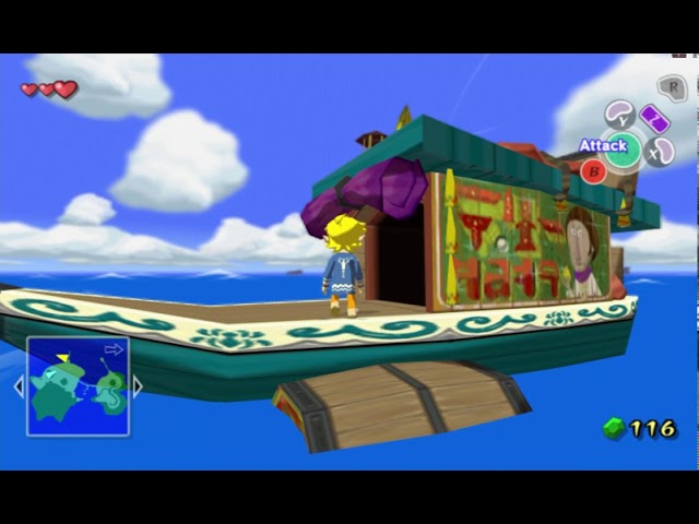 The Perfect 16:9 Fix For The Legend of Zelda: The Wind Waker : r