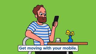 Get moving with your mobile