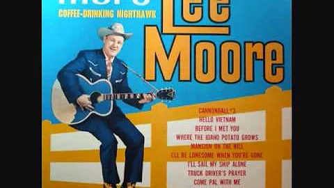 More Lee Moore LP Coffee Drinking Nighthawk WWVA H...