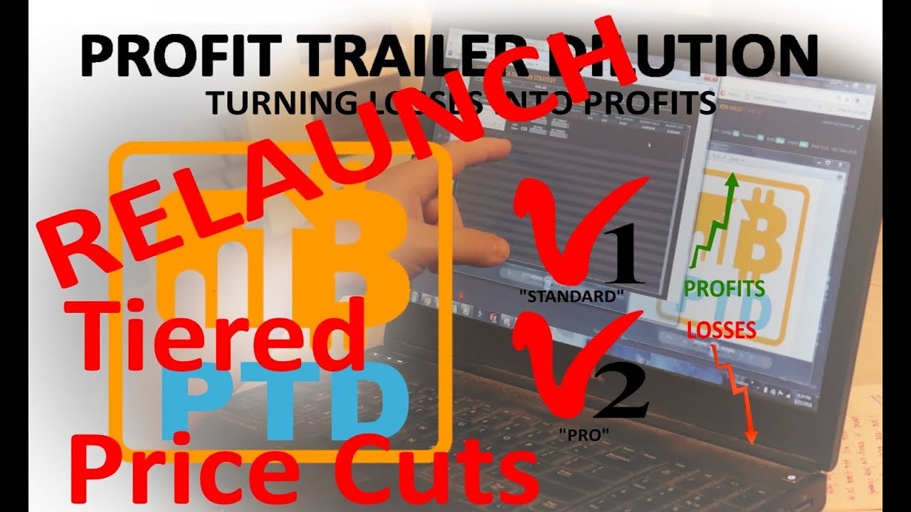 RELAUNCH Profit Trailer Dilution PTD Add-on BEST PRICES PERIOD