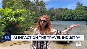 How AI is transforming the travel industry