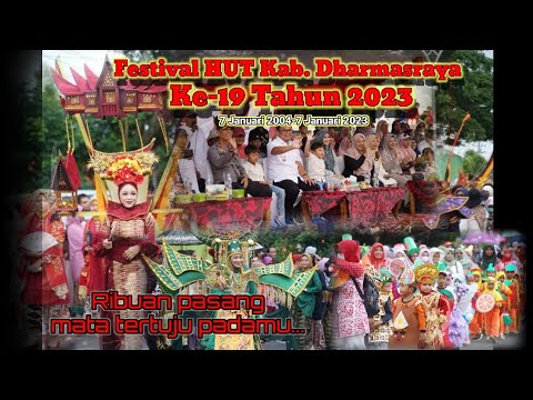 Karnaval HUT Kab. Dharmasraya Ke-19 Tahun 2023