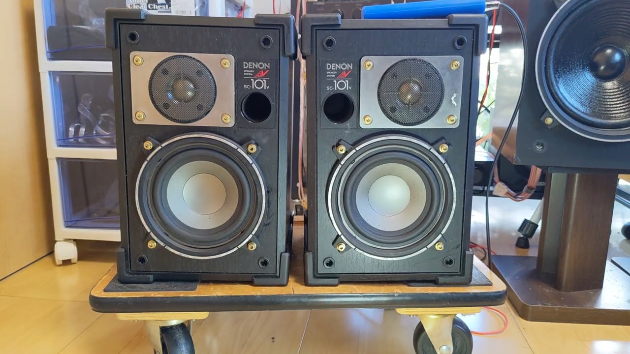 DENON SC-101Vリペアー - YouTube