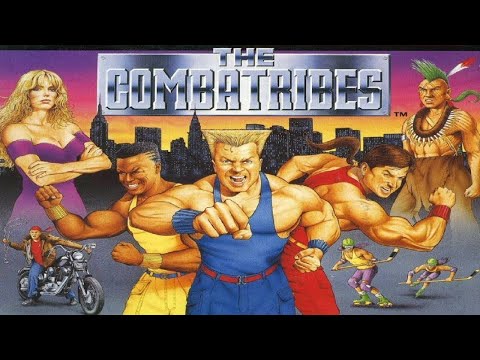 Game. The Combatribes / Боевые Книжники (прохождение) Mame